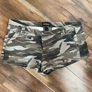Camo shorts
